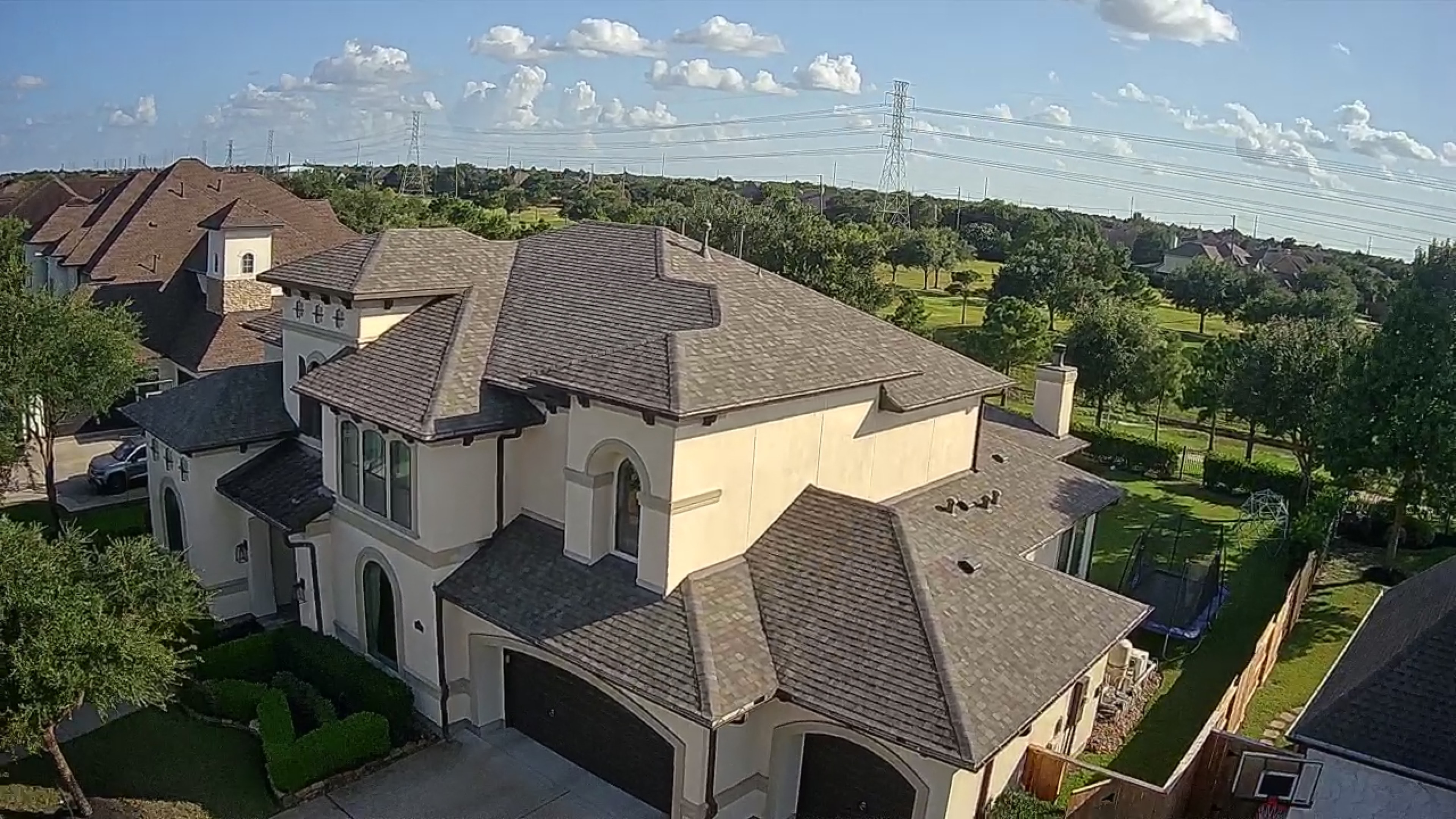 Premier Choice Roofing team at work
