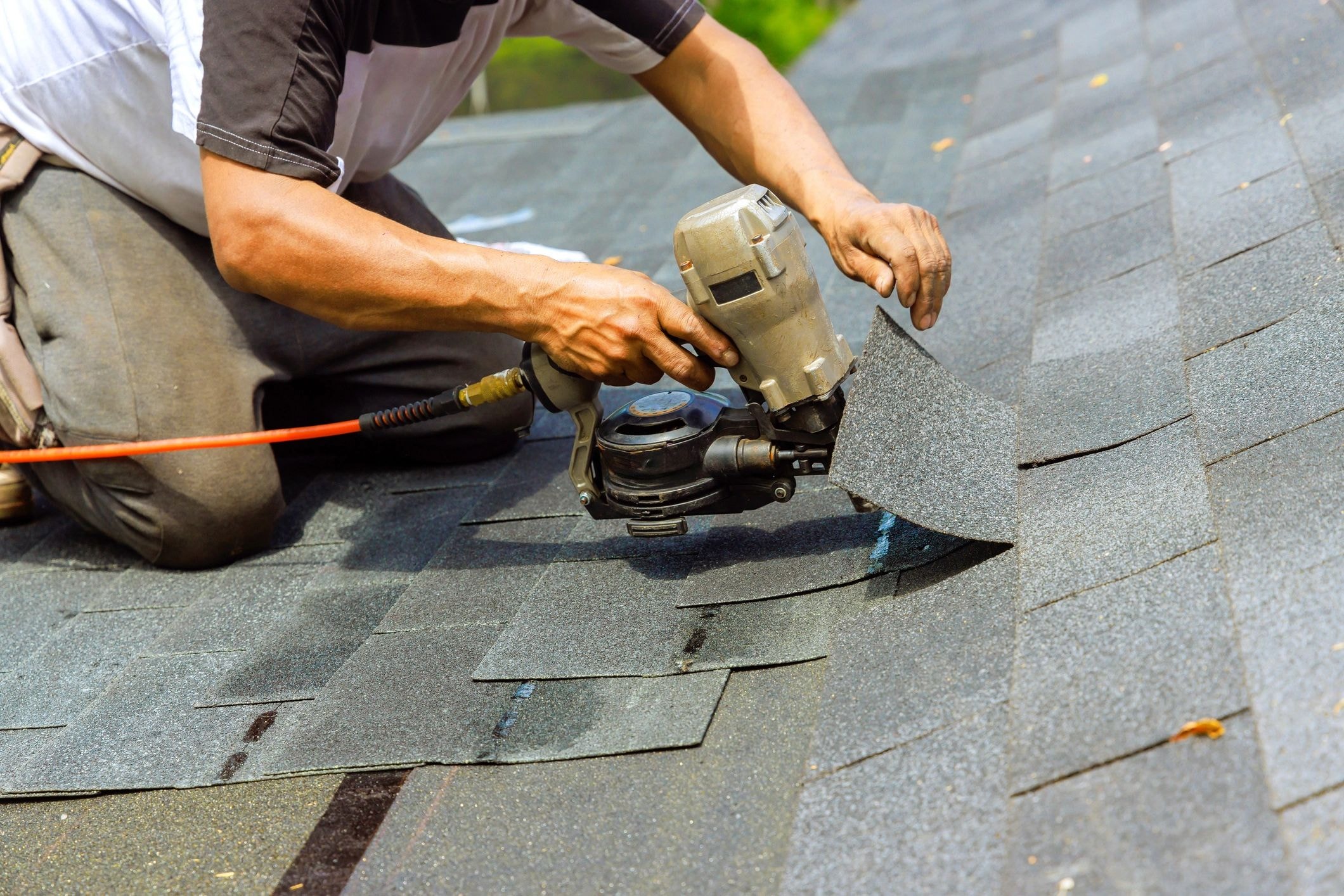 Solar panel installation project by Premier Choice Roofing