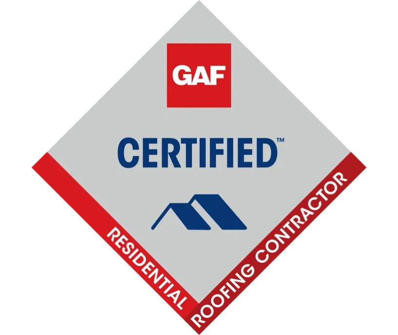 GAF Certified Residential Roofing Contractor